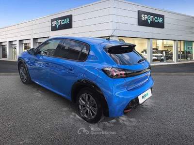 Peugeot 208 2ª serie motore elettrico 136 CV 5 porte Allure Pa Blu/Azzurro usata Perugia
