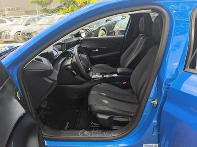Peugeot 208 2ª serie motore elettrico 136 CV 5 porte Allure Pa Blu/Azzurro usata Perugia