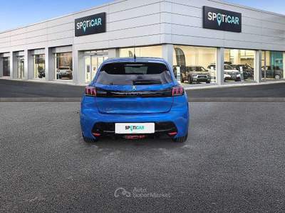 Peugeot 208 2ª serie motore elettrico 136 CV 5 porte Allure Pa Blu/Azzurro usata Perugia