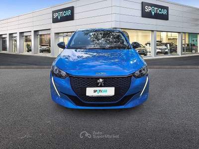 Peugeot 208 2ª serie motore elettrico 136 CV 5 porte Allure Pa Blu/Azzurro usata Perugia