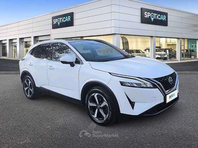 Nissan Qashqai 3ª serie MHEV 158 CV Xtronic N-Connecta Bianco usata Perugia
