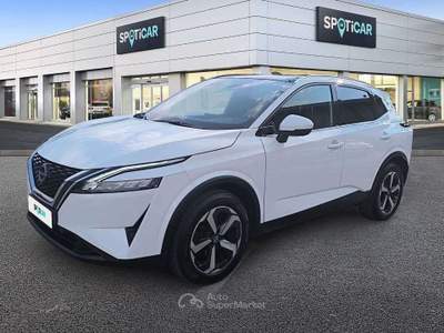 Nissan Qashqai 3ª serie MHEV 158 CV Xtronic N-Connecta Bianco usata Perugia