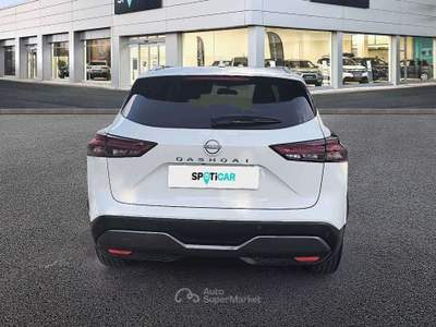 Nissan Qashqai 3ª serie MHEV 158 CV Xtronic N-Connecta Bianco usata Perugia