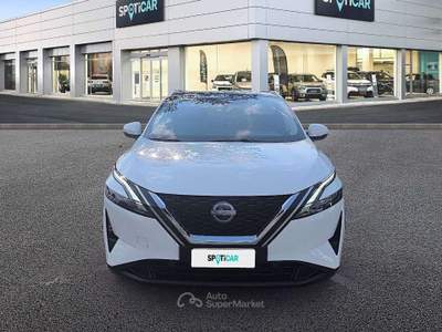 Nissan Qashqai 3ª serie MHEV 158 CV Xtronic N-Connecta Bianco usata Perugia