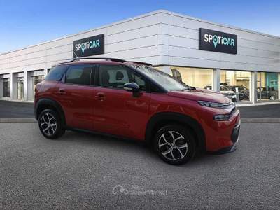 Citroen C3 Aircross 1ª s. PureTech 130 S&S EAT6 Shine Rosso usata Perugia