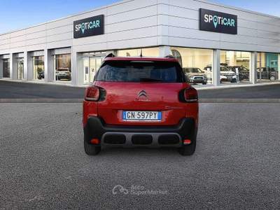 Citroen C3 Aircross 1ª s. PureTech 130 S&S EAT6 Shine Rosso usata Perugia