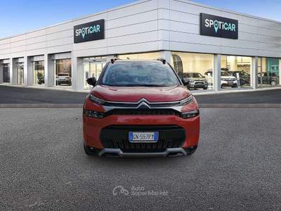Citroen C3 Aircross 1ª s. PureTech 130 S&S EAT6 Shine Rosso usata Perugia