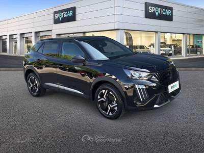 Peugeot 2008 ALLURE Nero usata Perugia