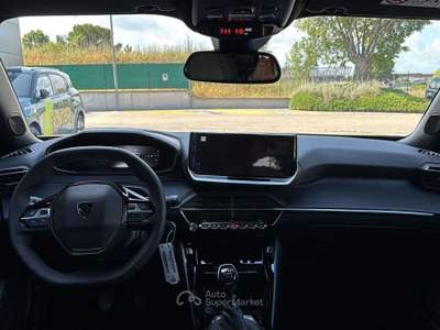 Peugeot 2008 ALLURE Nero usata Perugia