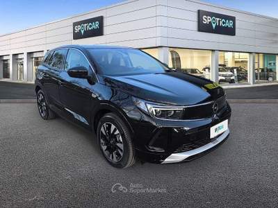 Opel Grandland 2ª serie 1.6 PHEV 195 CV EDCT GS Nero usata Perugia