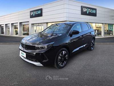 Opel Grandland 2ª serie 1.6 PHEV 195 CV EDCT GS Nero usata Perugia
