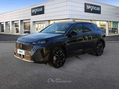Peugeot 3008 3ª serie Hybrid 136 e-DCS6 Allure Grigio usata Perugia