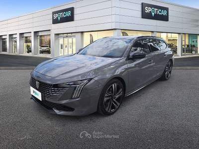 Peugeot 508 2ª serie Plug-in Hybrid 225 e-EAT8 SW GT Grigio usata Perugia