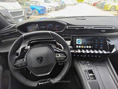 Peugeot 508 2ª serie Plug-in Hybrid 225 e-EAT8 SW GT Grigio usata Perugia