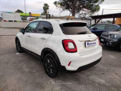 Fiat 500X FIAT 500X 1.3 M. JET 95 CV CLUB E6D Bianco usata Pontecagnano Faiano