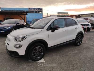 Fiat 500X FIAT 500X 1.3 M. JET 95 CV CLUB E6D Bianco usata Pontecagnano Faiano