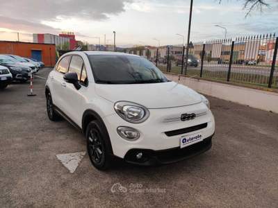 Fiat 500X FIAT 500X 1.3 M. JET 95 CV CLUB E6D Bianco usata Pontecagnano Faiano