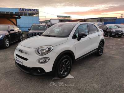 Fiat 500X FIAT 500X 1.3 M. JET 95 CV CLUB E6D Bianco usata Pontecagnano Faiano