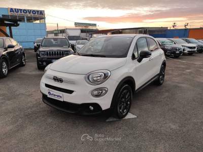 Fiat 500X FIAT 500X 1.3 M. JET 95 CV CLUB E6D Bianco usata Pontecagnano Faiano