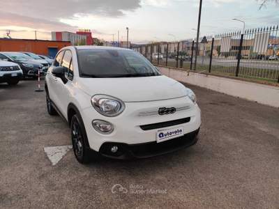 Fiat 500X FIAT 500X 1.3 M. JET 95 CV CLUB E6D Bianco usata Pontecagnano Faiano