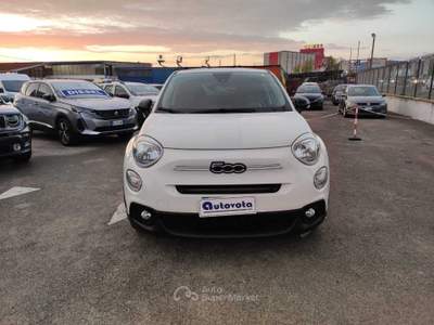 Fiat 500X FIAT 500X 1.3 M. JET 95 CV CLUB E6D Bianco usata Pontecagnano Faiano