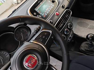Fiat 500X FIAT 500X 1.3 M. JET 95 CV CLUB E6D Bianco usata Pontecagnano Faiano