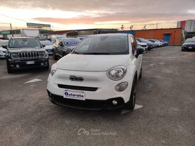 Fiat 500X FIAT 500X 1.3 M. JET 95 CV CLUB E6D Bianco usata Pontecagnano Faiano