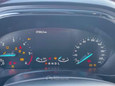 Ford Focus 1.5 EcoBlue 115 CV automatico 5p. ST-Line X Grigio usata Fiumicino