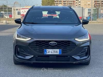 Ford Focus 1.5 EcoBlue 115 CV automatico 5p. ST-Line X Grigio usata Fiumicino