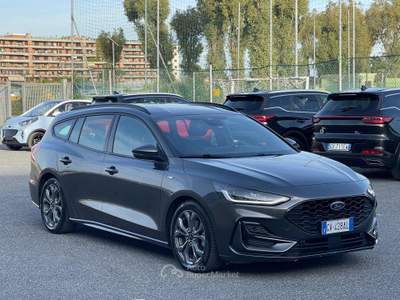 Ford Focus 1.5 EcoBlue 115 CV automatico 5p. ST-Line X Grigio usata Fiumicino