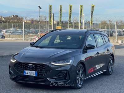 Ford Focus 1.5 EcoBlue 115 CV automatico 5p. ST-Line X Grigio usata Fiumicino