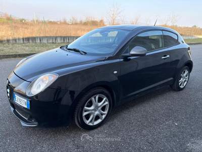 Alfa Romeo MiTo 95CV *GRANDINATA-FRIZIONE DURA* Nero usata Grumello del Monte