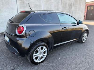 Alfa Romeo MiTo 95CV *GRANDINATA-FRIZIONE DURA* Nero usata Grumello del Monte