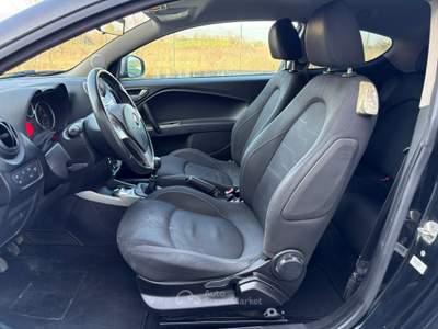Alfa Romeo MiTo 95CV *GRANDINATA-FRIZIONE DURA* Nero usata Grumello del Monte