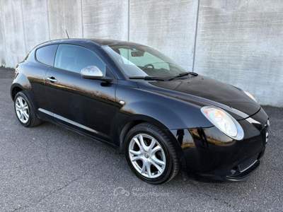 Alfa Romeo MiTo 95CV *GRANDINATA-FRIZIONE DURA* Nero usata Grumello del Monte