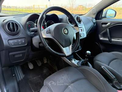Alfa Romeo MiTo 95CV *GRANDINATA-FRIZIONE DURA* Nero usata Grumello del Monte