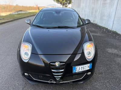 Alfa Romeo MiTo 95CV *GRANDINATA-FRIZIONE DURA* Nero usata Grumello del Monte