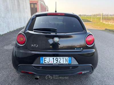 Alfa Romeo MiTo 95CV *GRANDINATA-FRIZIONE DURA* Nero usata Grumello del Monte