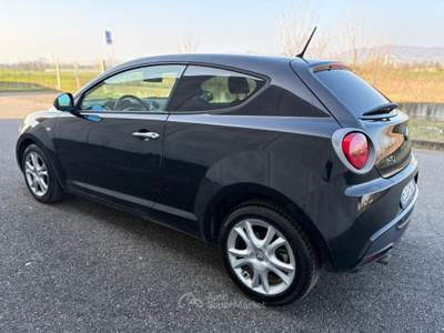 Alfa Romeo MiTo 95CV *GRANDINATA-FRIZIONE DURA* Nero usata Grumello del Monte