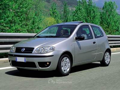 Fiat Punto 1.2 GPL 5 porte Dynamic Grigio usata Scandiano