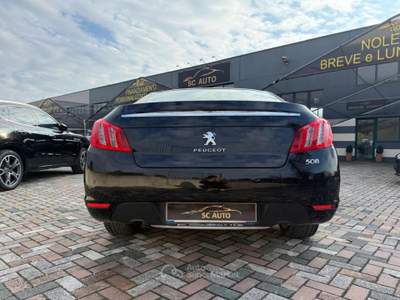 Peugeot 508 1.6 e-HDi 112CV cambio robotizzato S&S Allure Nero usata Zero Branco