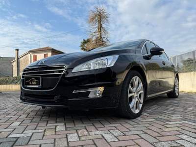 Peugeot 508 1.6 e-HDi 112CV cambio robotizzato S&S Allure Nero usata Zero Branco
