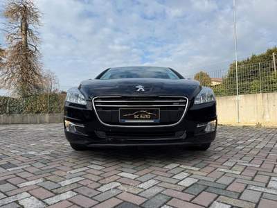 Peugeot 508 1.6 e-HDi 112CV cambio robotizzato S&S Allure Nero usata Zero Branco