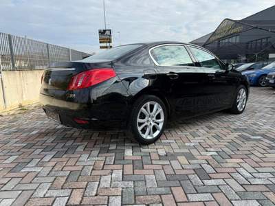 Peugeot 508 1.6 e-HDi 112CV cambio robotizzato S&S Allure Nero usata Zero Branco