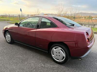 Fiat Coupé 16V *PARI A NUOVO - CINGHIA FATTA* Rosso usata Grumello del Monte