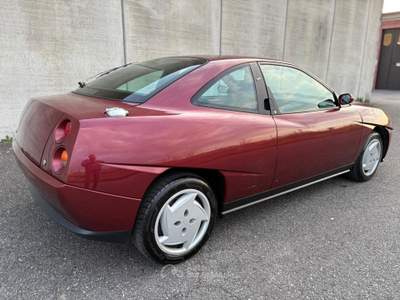 Fiat Coupé 16V *PARI A NUOVO - CINGHIA FATTA* Rosso usata Grumello del Monte