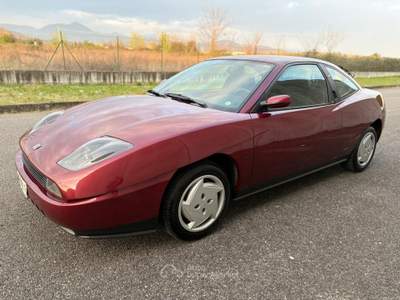 Fiat Coupé 16V *PARI A NUOVO - CINGHIA FATTA* Rosso usata Grumello del Monte