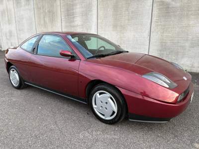 Fiat Coupé 16V *PARI A NUOVO - CINGHIA FATTA* Rosso usata Grumello del Monte