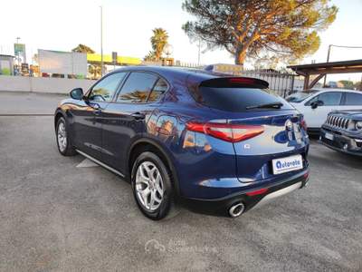 Alfa Romeo Stelvio ALFA ROMEO STELVIO 2.2 TURBO DIESEL 190 CV BUSINESS AT8 Q4 Blu/Azzurro usata Pontecagnano Faiano