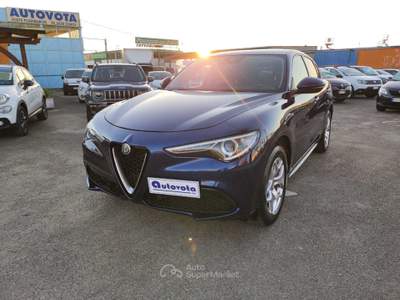 Alfa Romeo Stelvio ALFA ROMEO STELVIO 2.2 TURBO DIESEL 190 CV BUSINESS AT8 Q4 Blu/Azzurro usata Pontecagnano Faiano